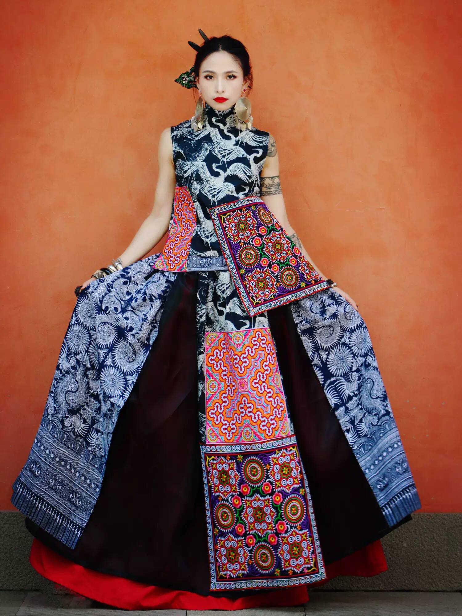 Ethnic Clothing & Online Fashion Store Khaadi Uk - Conjunto Tradicional de Ropa para Niñas