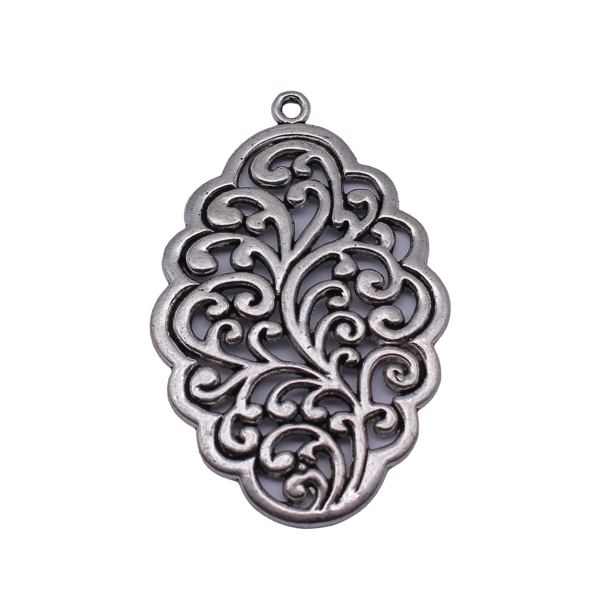 Ethnic Boho Fashion - Colgante Mandala Étnico Bohemio, Amuletos Flor