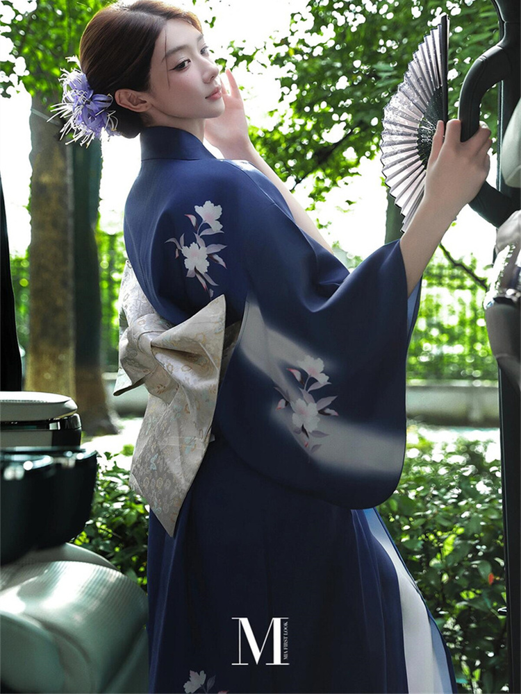 Ethnic Wear Model Fashion - Versión Mejorada del Kimono Japonés Tradicional,