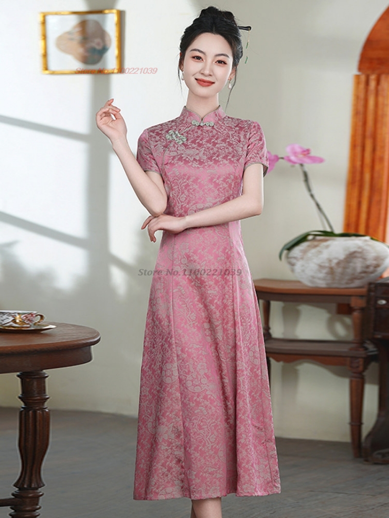 Ao Dai Vietnam Dress - Vestido vintage vietnamita 2026, Aodai, vestido