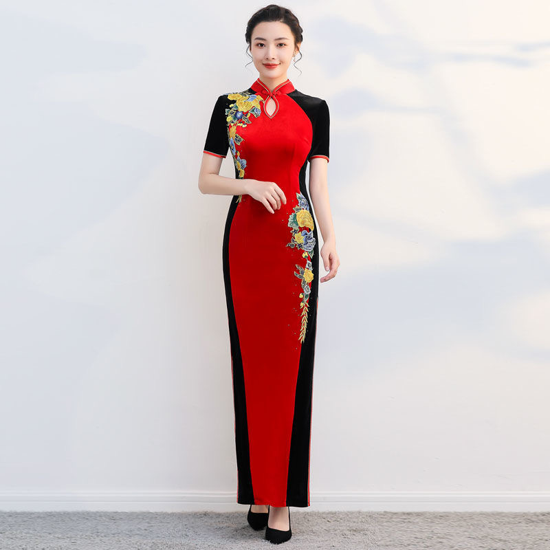 Ao Dai Vietnam Dress - Vestido de fiesta de boda de