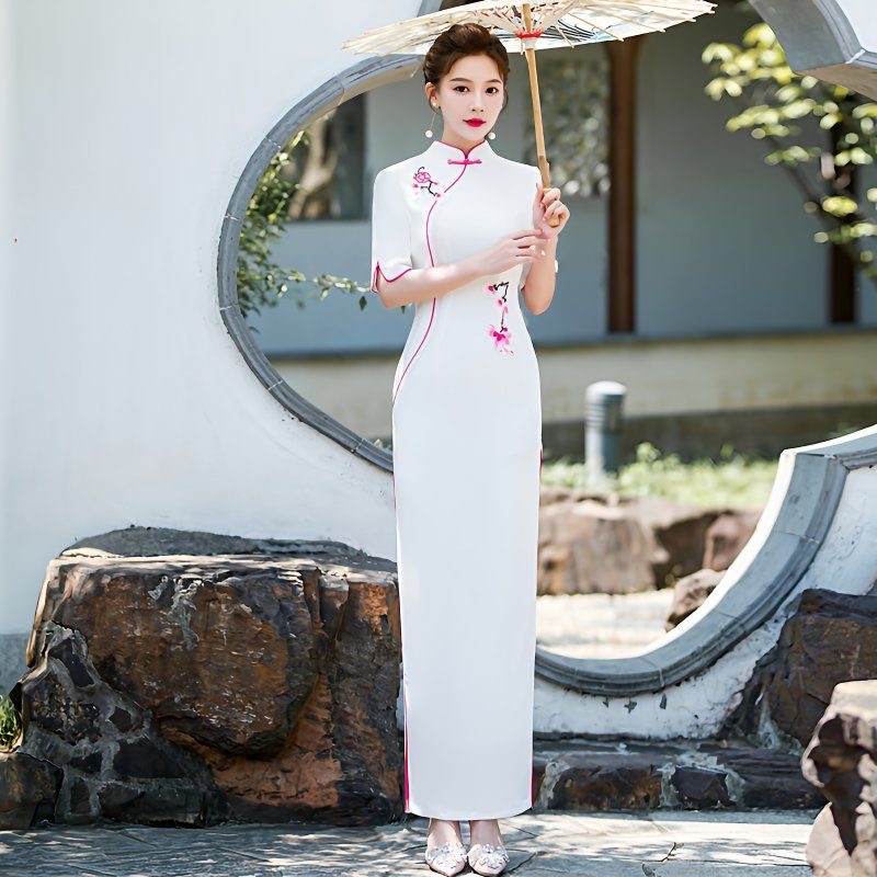 Ao Dai Vietnam Dress - Vestido Aodai Vietnam para mujer, vestido