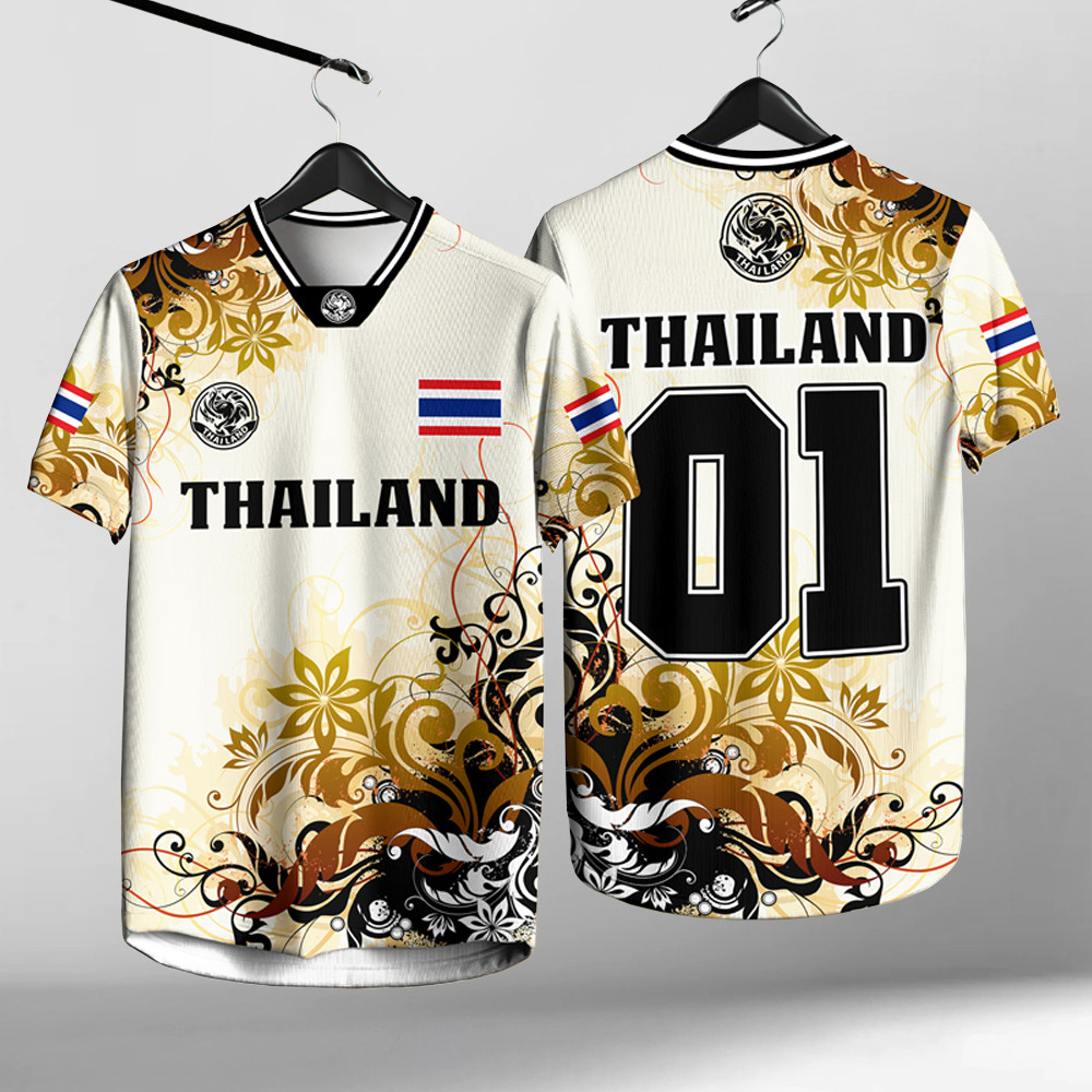 Thai Silk Blouse - Camiseta de manga corta con cuello