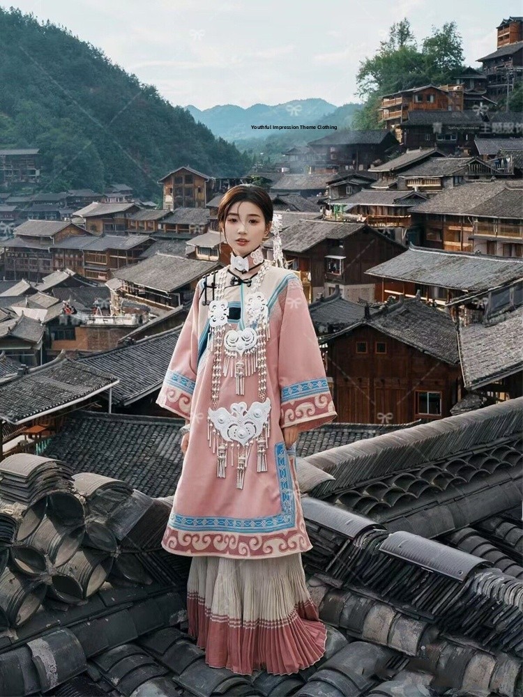 Ethnic Fashion Studio - Ropa de Estilo Étnico Rosa para