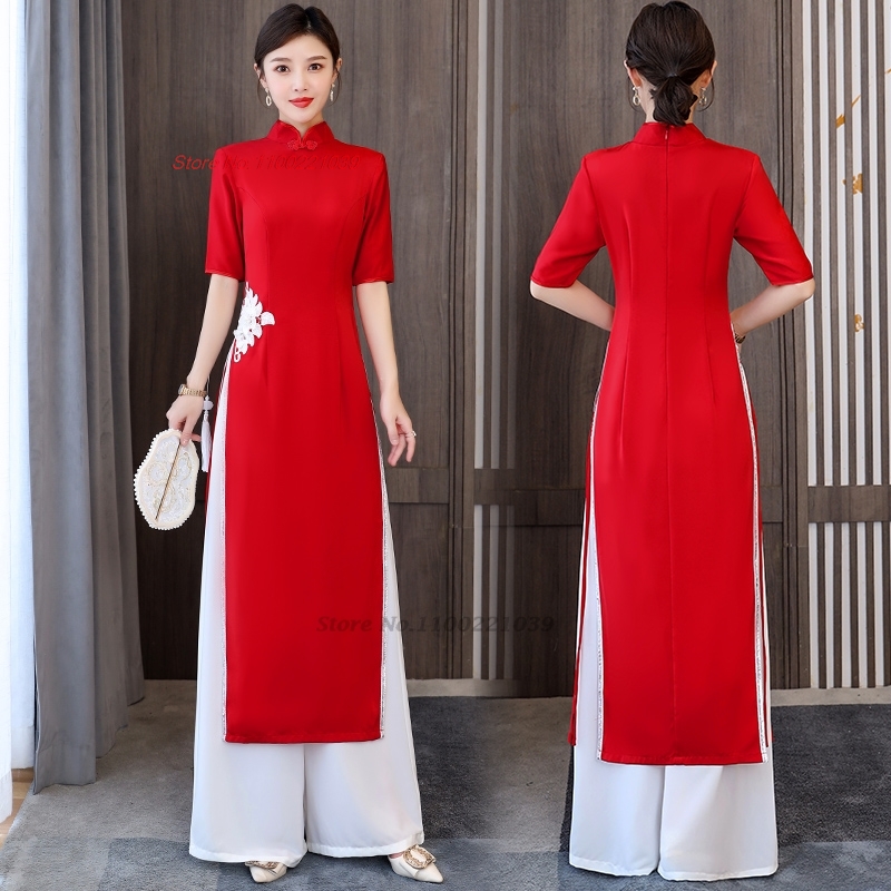 Ao Dai Vietnam Dress - Vestido Aodai Vietnamita 2026, Vestido Cheongsam