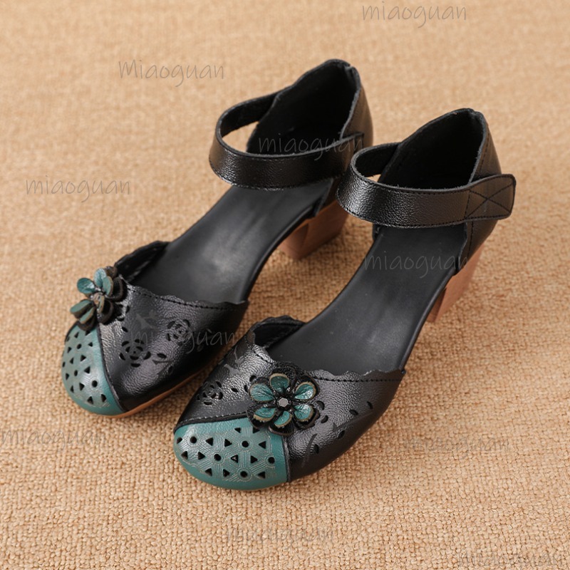 Ethnic Fashion In - Sandalias Gladiador con Punta Descubierta y