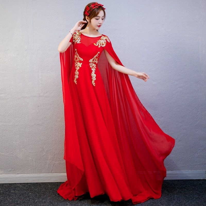 Ao Dai Vietnam Dress - Vestido elegante de Vietnam tradicional folclórico