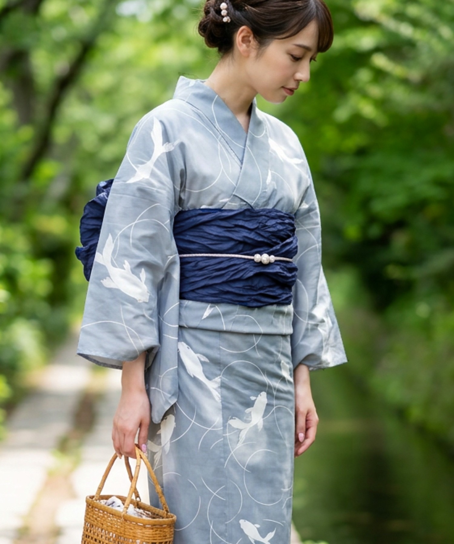 Ethnic Clothing & Online Fashion Store Khaadi Uk - Yukata Tradicional, Kimono de Algodón y