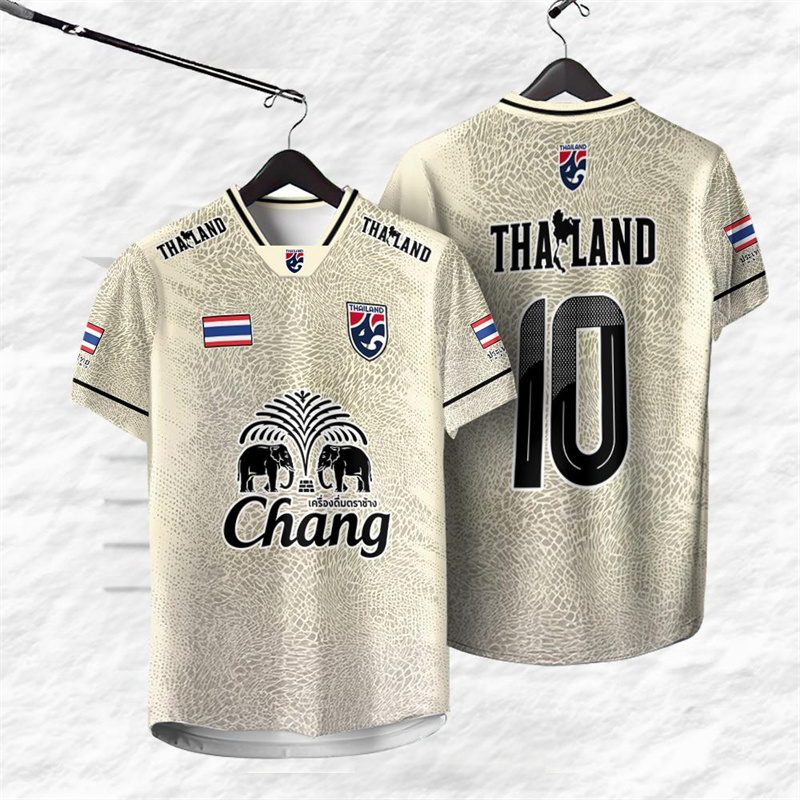 Thai Silk Blouse - Camiseta de Jersey número 10 de