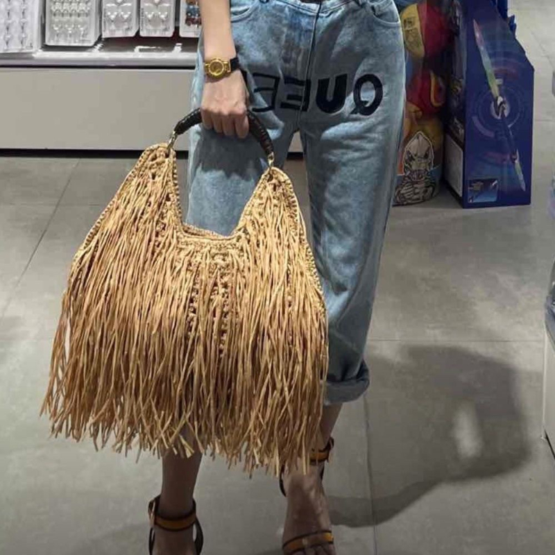 Bolso de mano bohemio con flec - Ethnic Boho Fashion reseña y precio