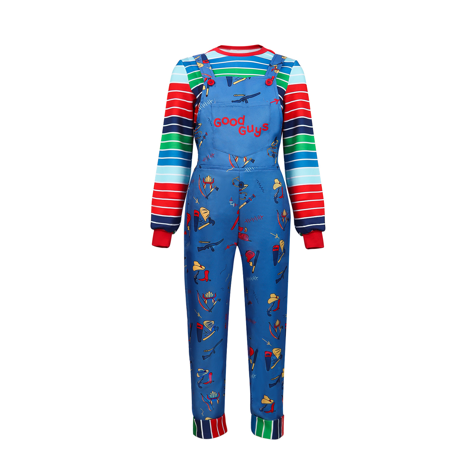 Disfraz de Halloween de Chucky - Ethnic Clothing & Online Fashion Store Khaadi Uk reseña y precio