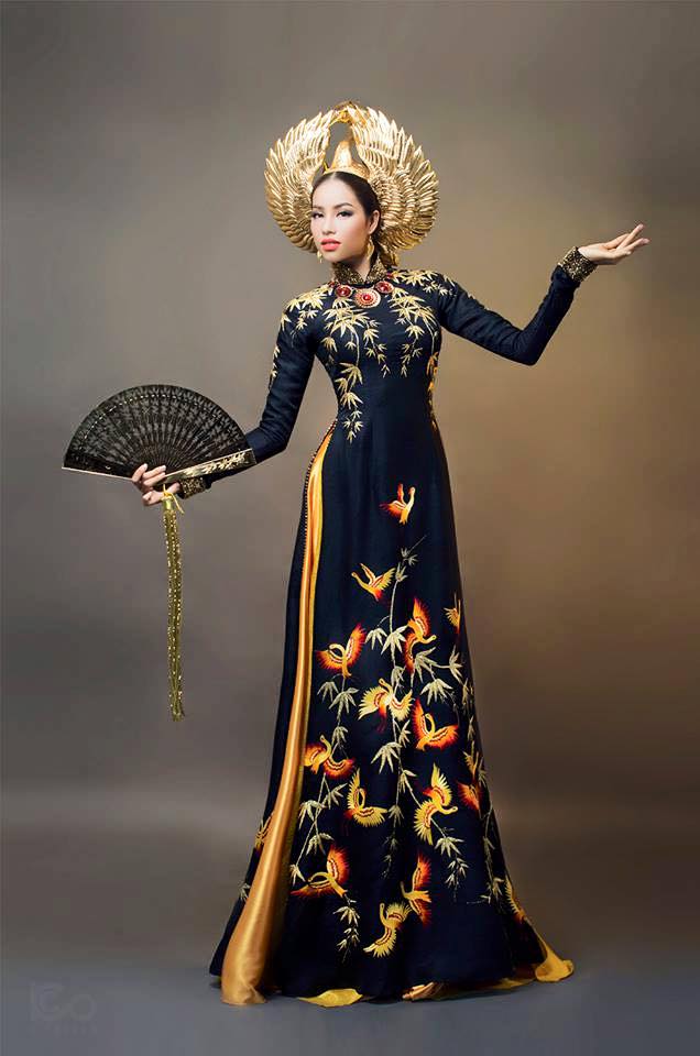 Aodai-vestido cheongsam de vie - Ao Dai Vietnam Dress reseña y precio