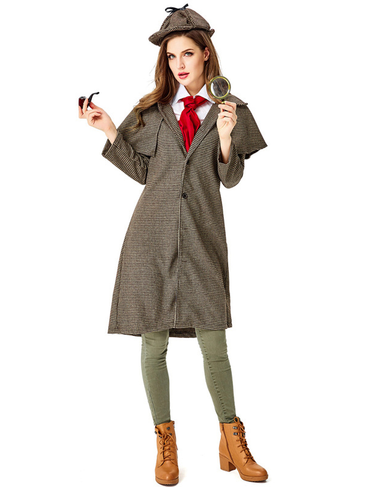Disfraz de Halloween de Sherlo - Ethnic Clothing & Online Fashion Store Khaadi Uk reseña y precio