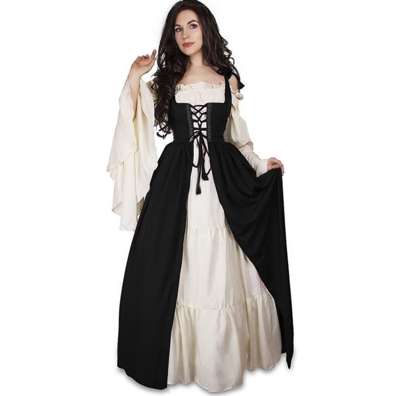 Vestido Medieval Renacentista  - Ethnic Clothing & Online Fashion Store Khaadi Uk reseña y precio