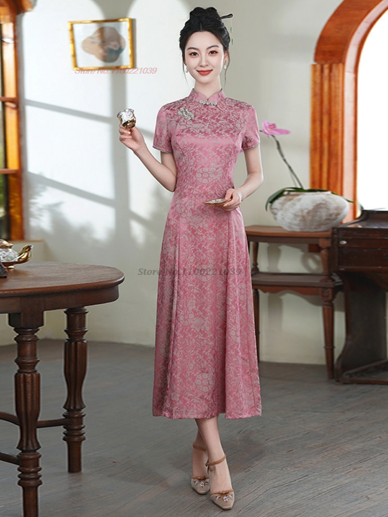 Vestido vintage vietnamita 202 - Ao Dai Vietnam Dress reseña y precio