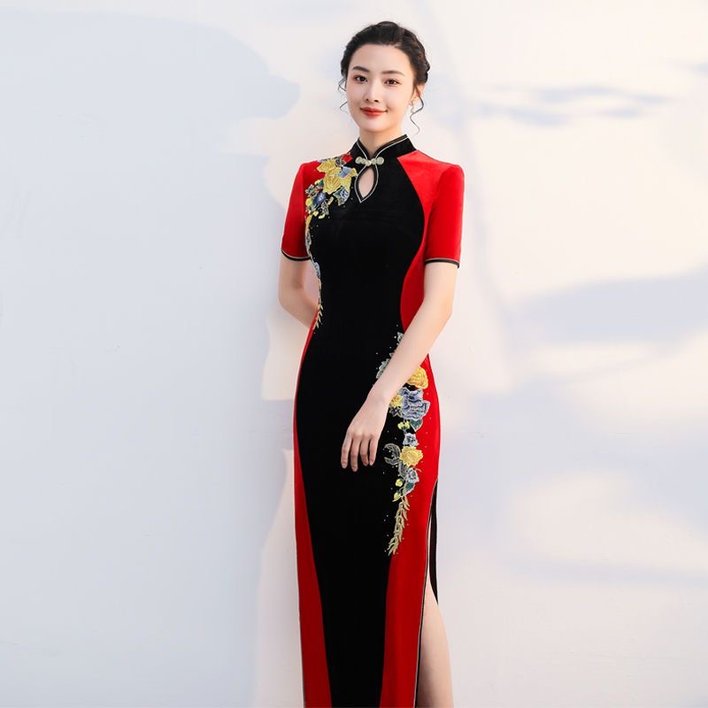 Vestido de fiesta de boda de r - Ao Dai Vietnam Dress reseña y precio