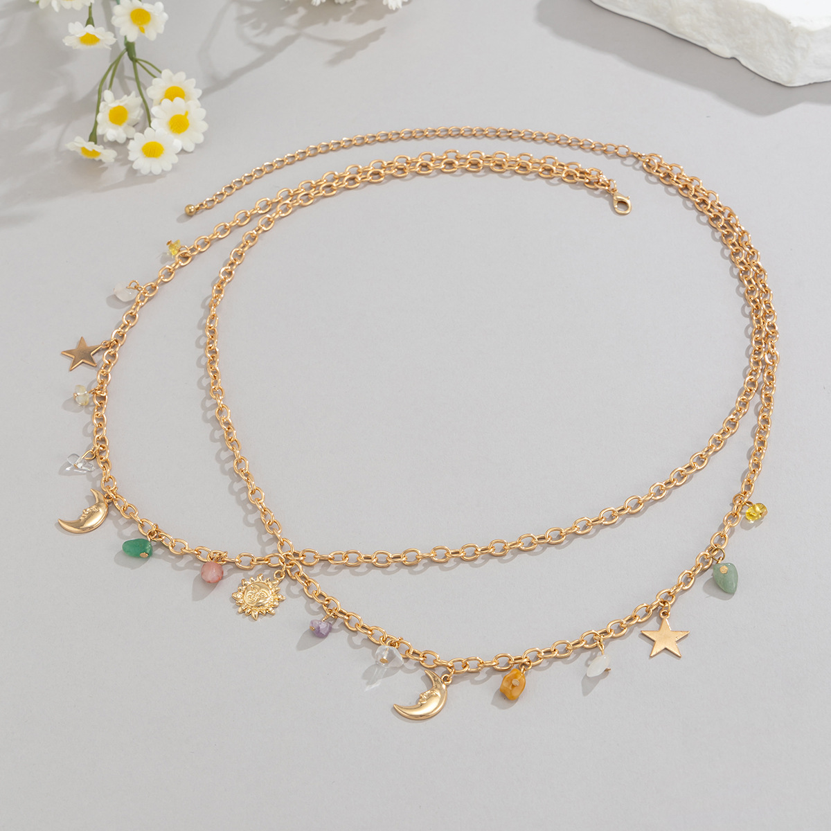 Cadena de cintura con colgante - Ethnic Boho Fashion reseña y precio