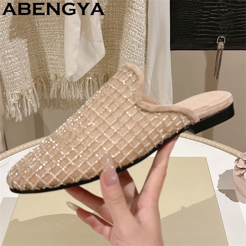 Zapatillas planas de encaje br - Ethnic Fashion In reseña y precio