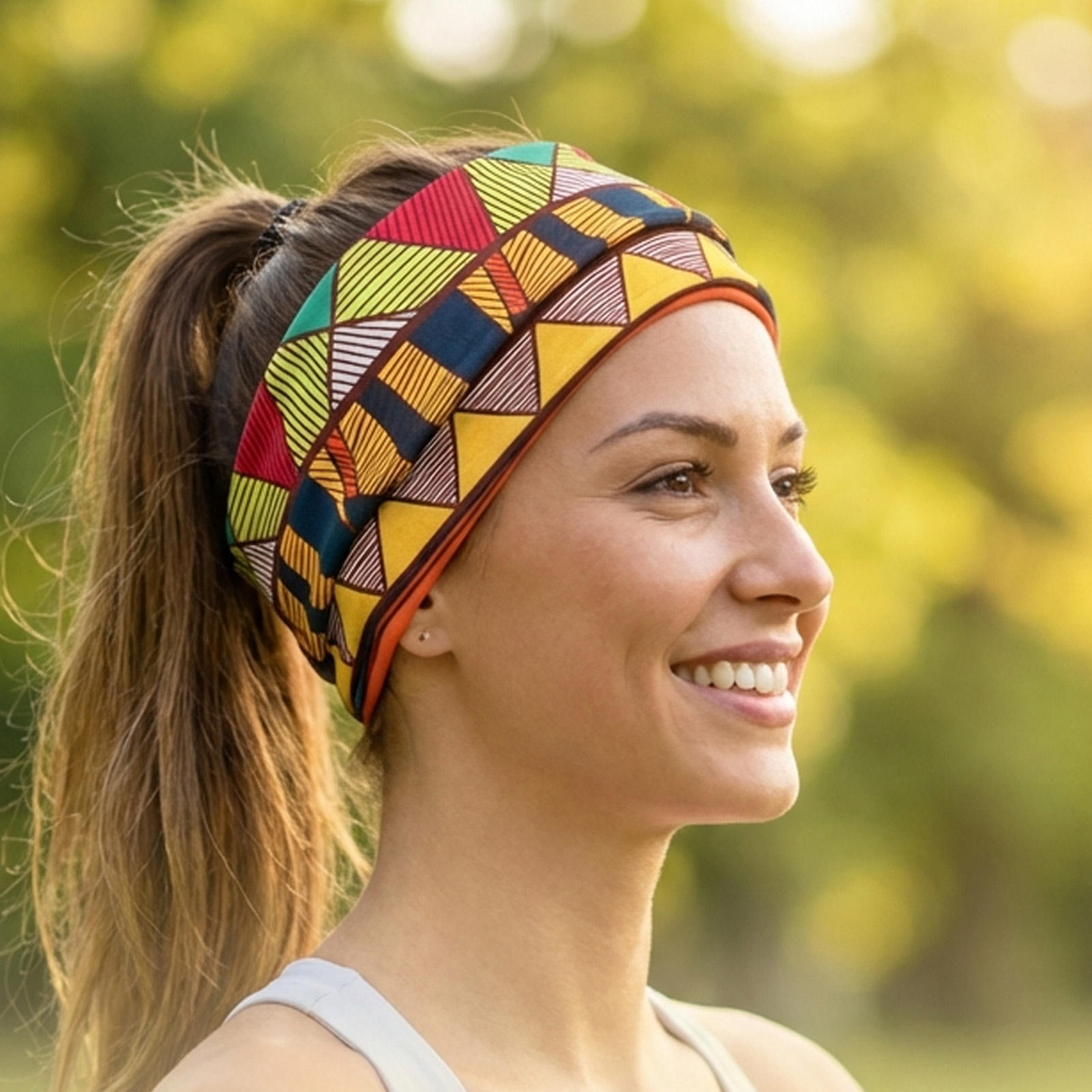 Pañuelo para la Cabeza Estilo  - Ethnic Boho Fashion reseña y precio