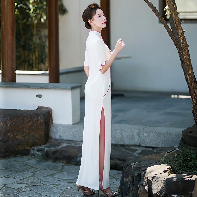 Vestido Aodai Vietnam para muj - Ao Dai Vietnam Dress reseña y precio