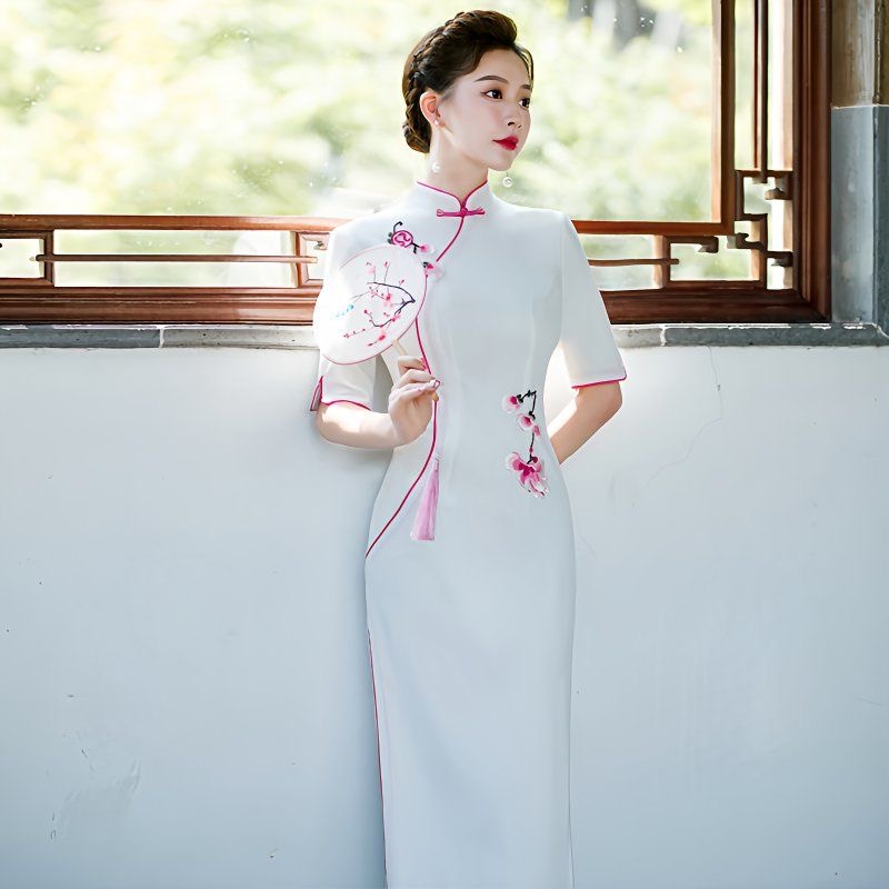 Vestido Aodai Vietnam para muj - Ao Dai Vietnam Dress reseña y precio
