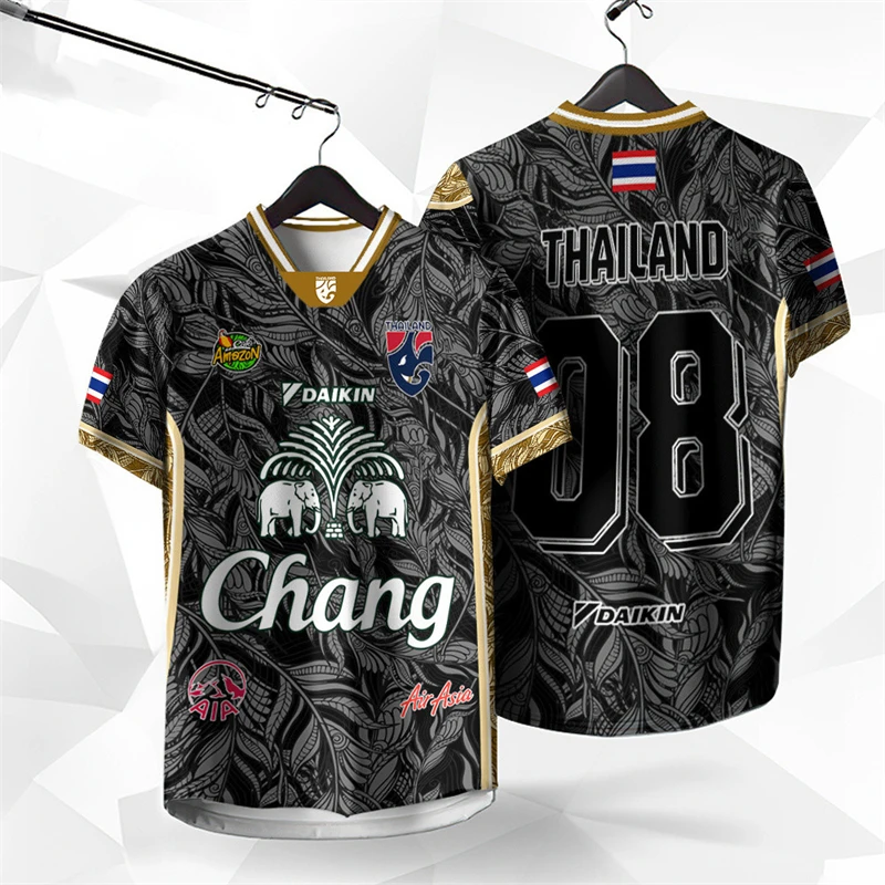 Camiseta con Estampado 3D de E - Thai Silk Blouse reseña y precio
