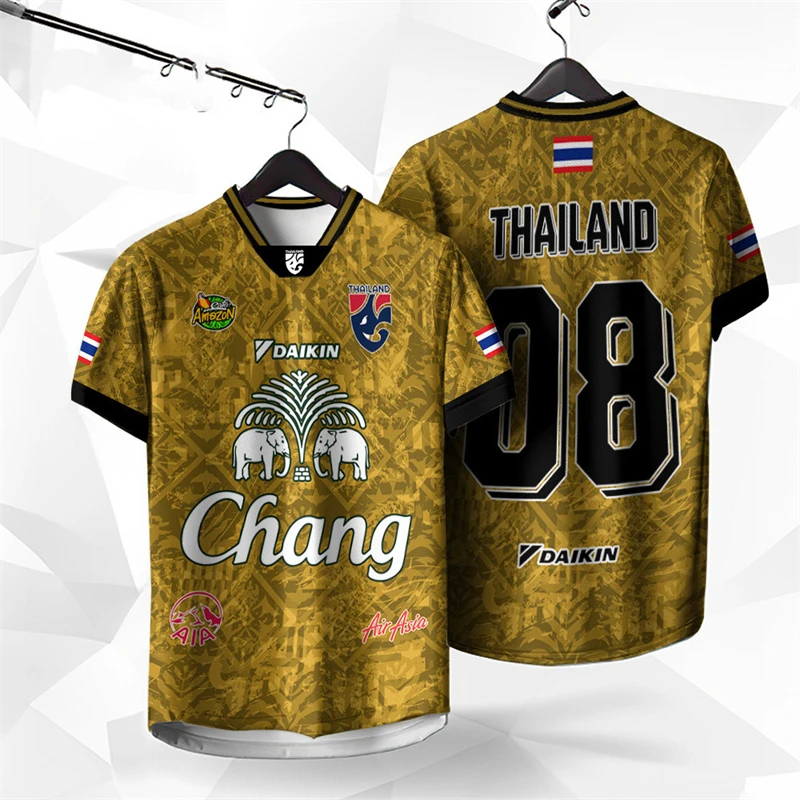 Camiseta con Estampado 3D de E - Thai Silk Blouse reseña y precio
