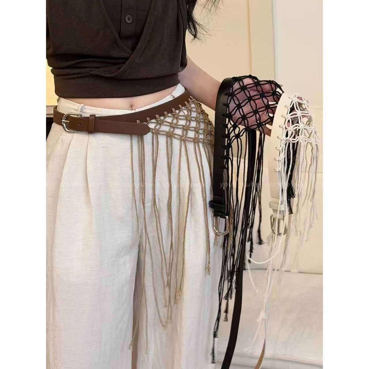 Cinturones Casuales Y2K con Bo - Ethnic Boho Fashion reseña y precio