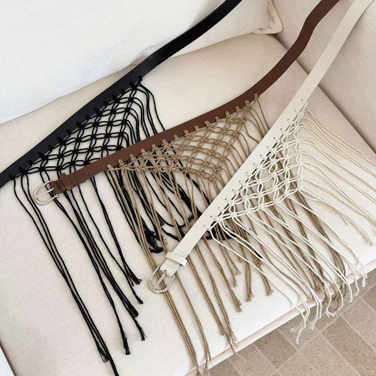 Cinturones Casuales Y2K con Bo - Ethnic Boho Fashion reseña y precio