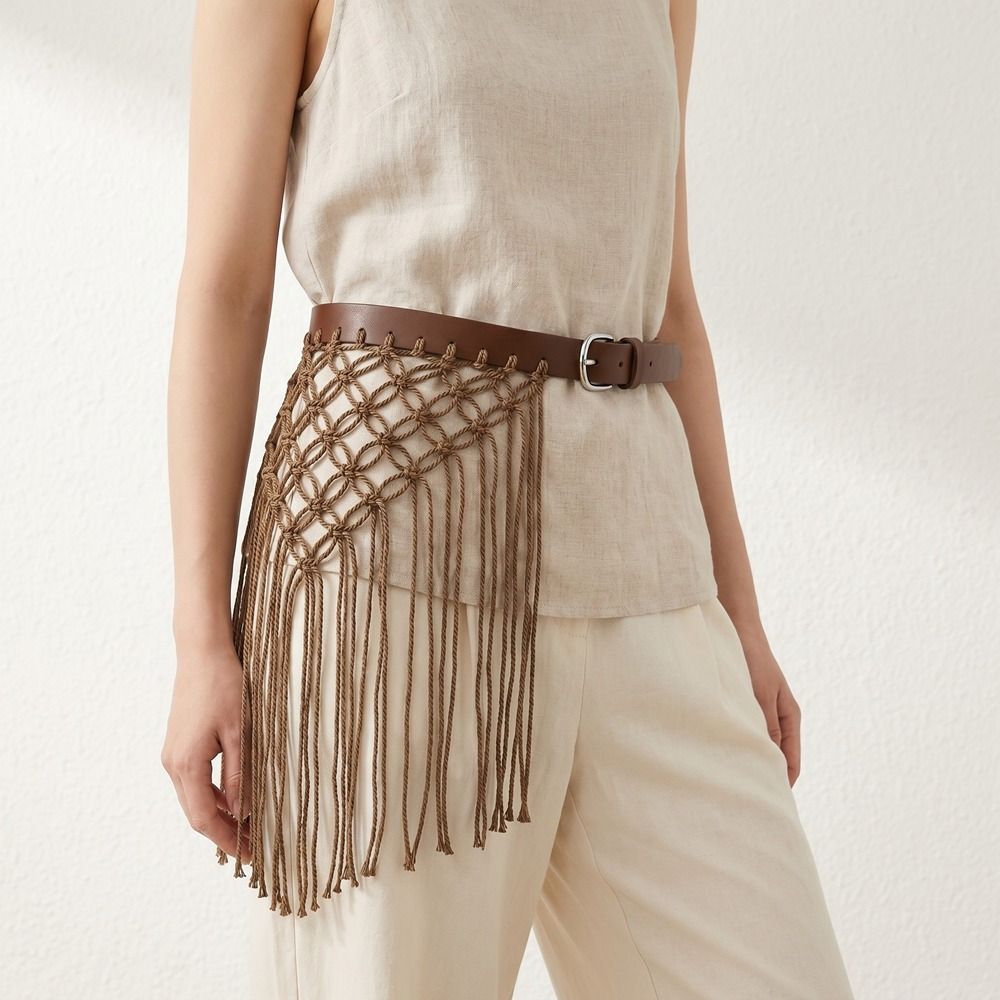 Cinturones Casuales Y2K con Bo - Ethnic Boho Fashion reseña y precio
