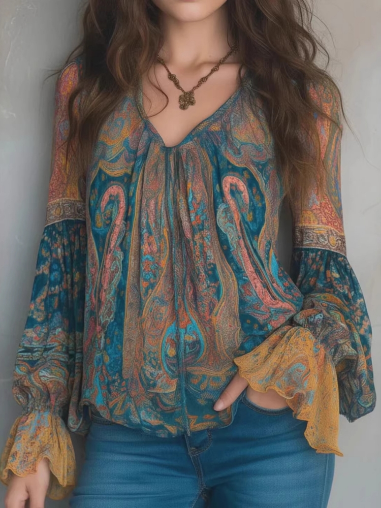 Blusas Étnicas Vintage Bohemia - Ethnic Boho Fashion reseña y precio