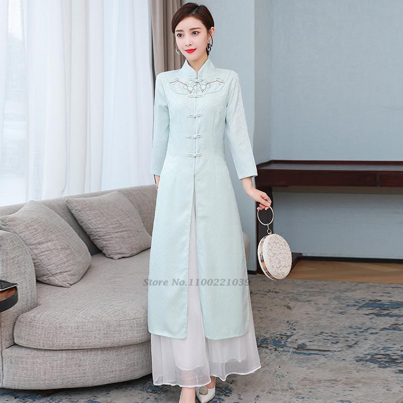 2026 Vietnam Aodai, Conjunto d - Ao Dai Vietnam Dress reseña y precio