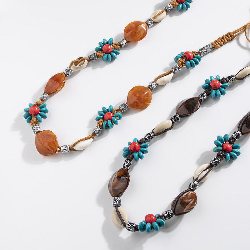 Cinturón de Mujer con Cuentas  - Ethnic Boho Fashion reseña y precio