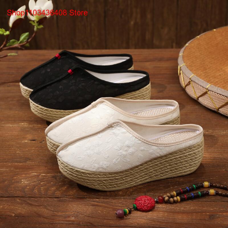 Pantuflas de Nuevo Estilo, Lig - Ethnic Fashion In reseña y precio