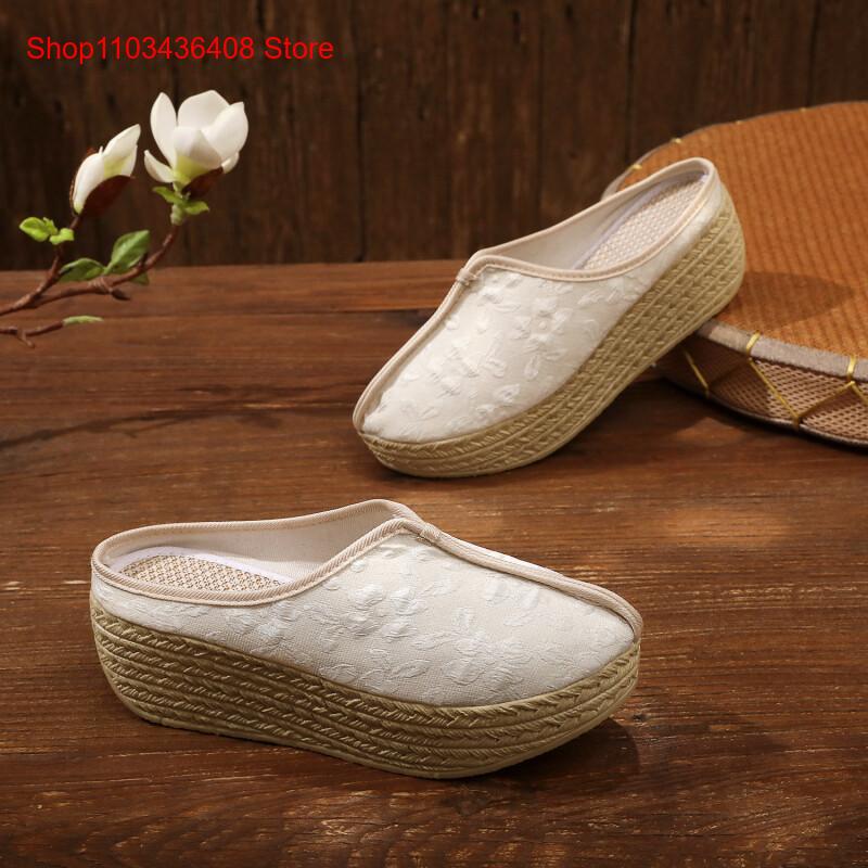 Pantuflas de Nuevo Estilo, Lig - Ethnic Fashion In reseña y precio