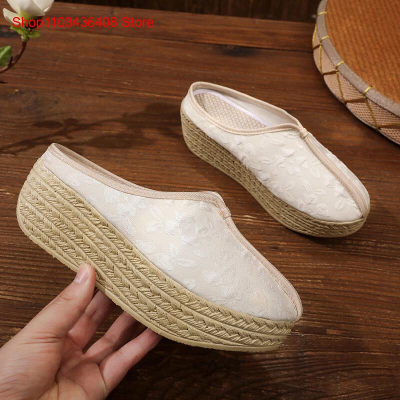 Pantuflas de Nuevo Estilo, Lig - Ethnic Fashion In reseña y precio