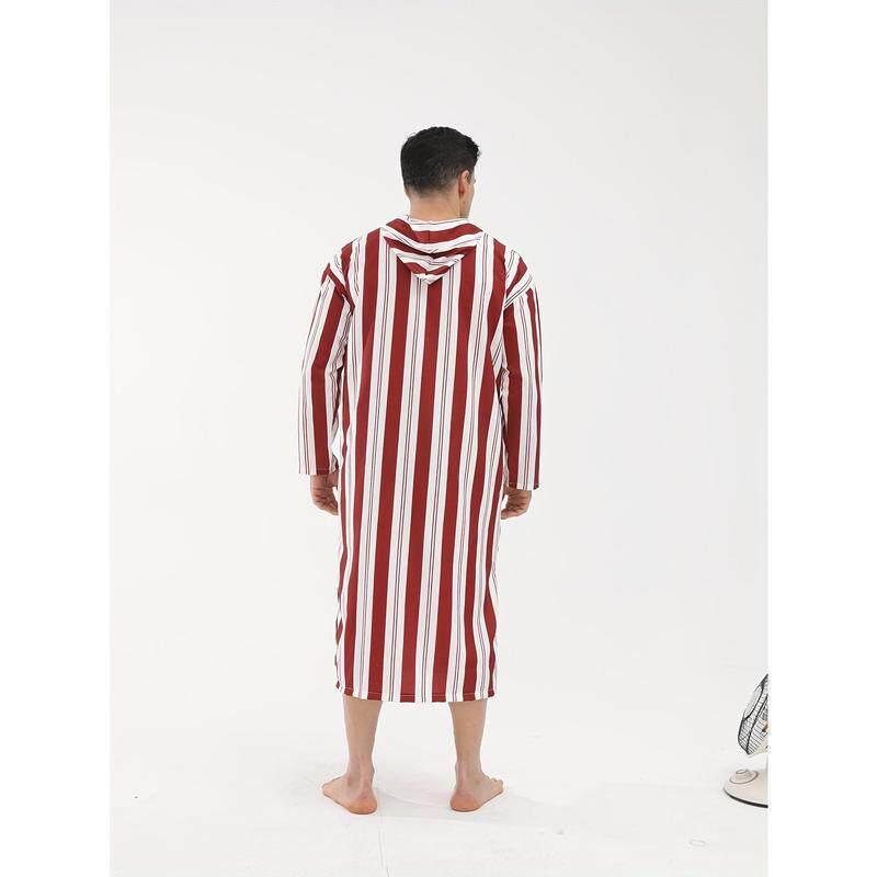 Bata con capucha de bloques de - Ethnic Clothing & Online Fashion Store Khaadi Uk reseña y precio