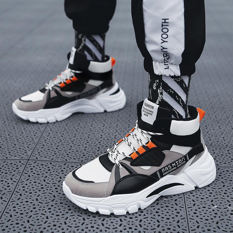Hightop-Zapatillas deportivas  - Is Ethnic Fashion A Good Brand reseña y precio