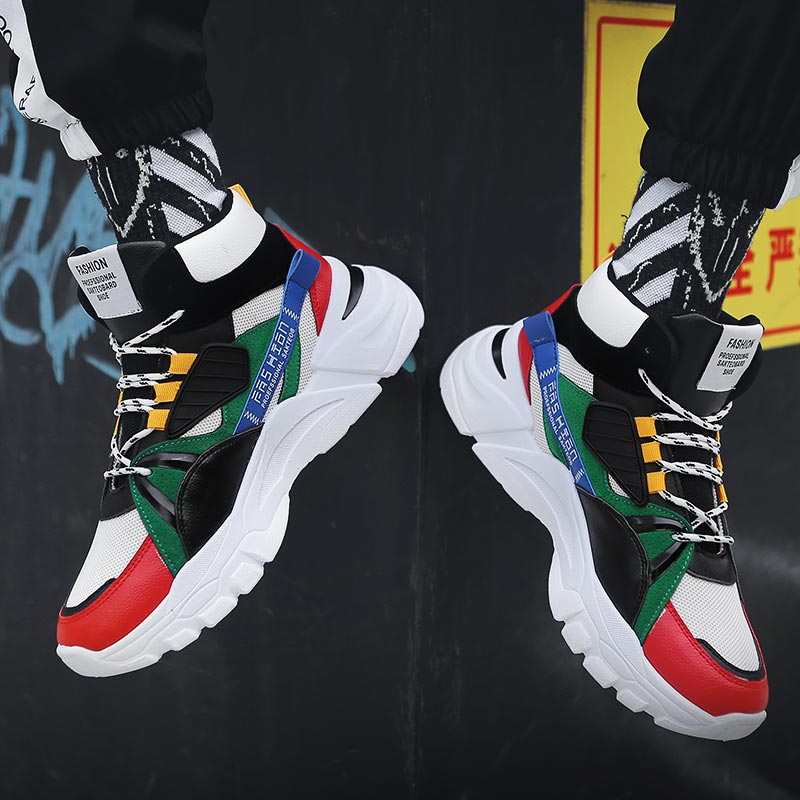 Hightop-Zapatillas deportivas  - Is Ethnic Fashion A Good Brand reseña y precio