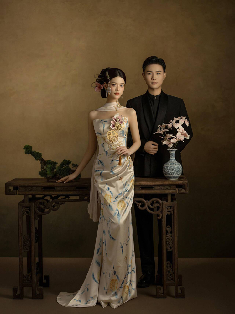 Nuevo Vestido de Novia Estilo  - Ethnic Fashion Studio reseña y precio