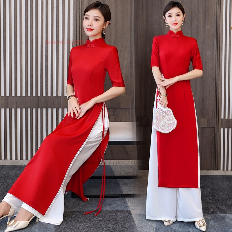 Vestido Aodai Vietnamita 2026, - Ao Dai Vietnam Dress reseña y precio