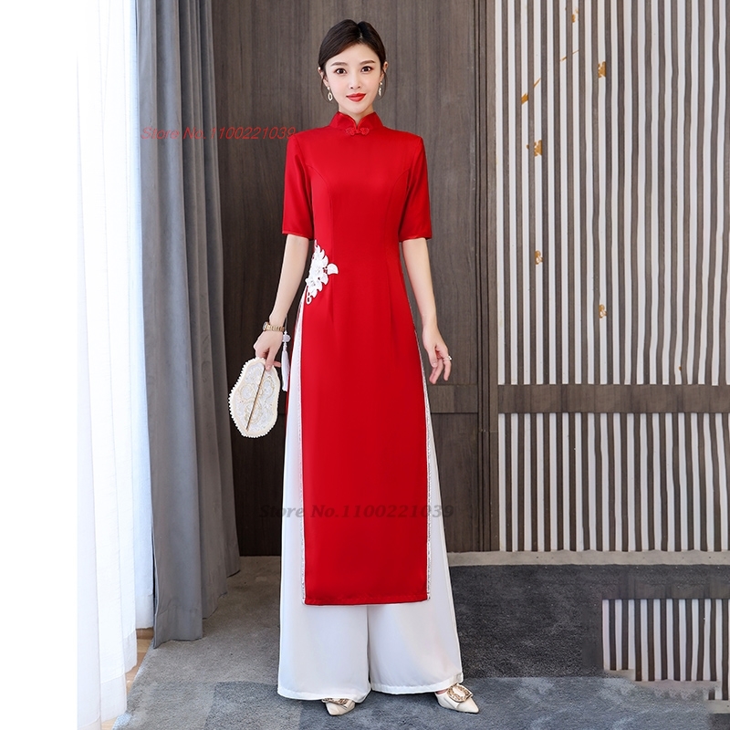 Vestido Aodai Vietnamita 2026, - Ao Dai Vietnam Dress reseña y precio