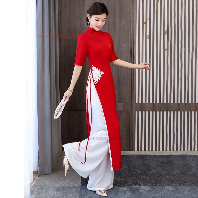 Vestido Aodai Vietnamita 2026, - Ao Dai Vietnam Dress reseña y precio