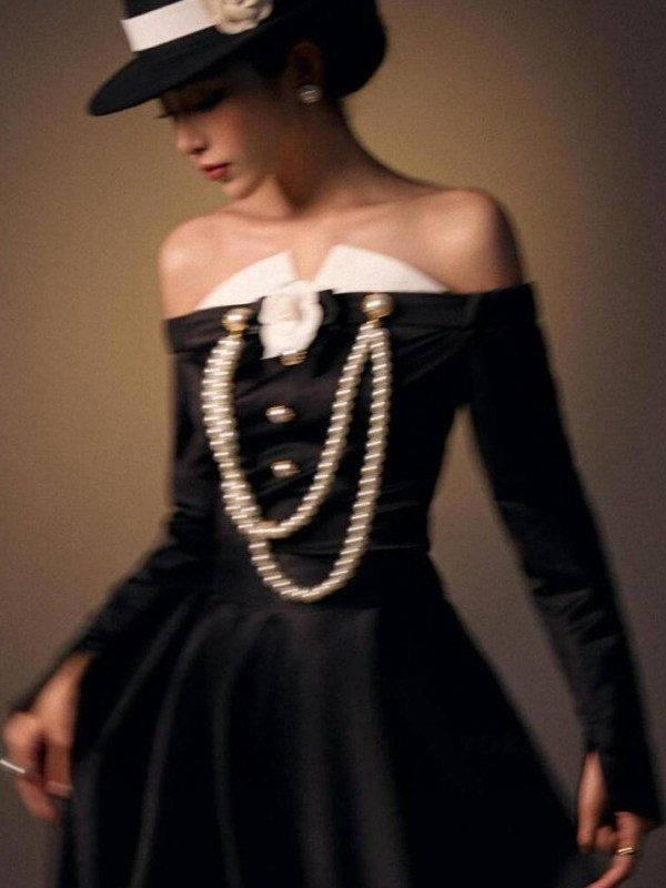 Vestido de Novia Vintage Negro - Ethnic Fashion Studio reseña y precio