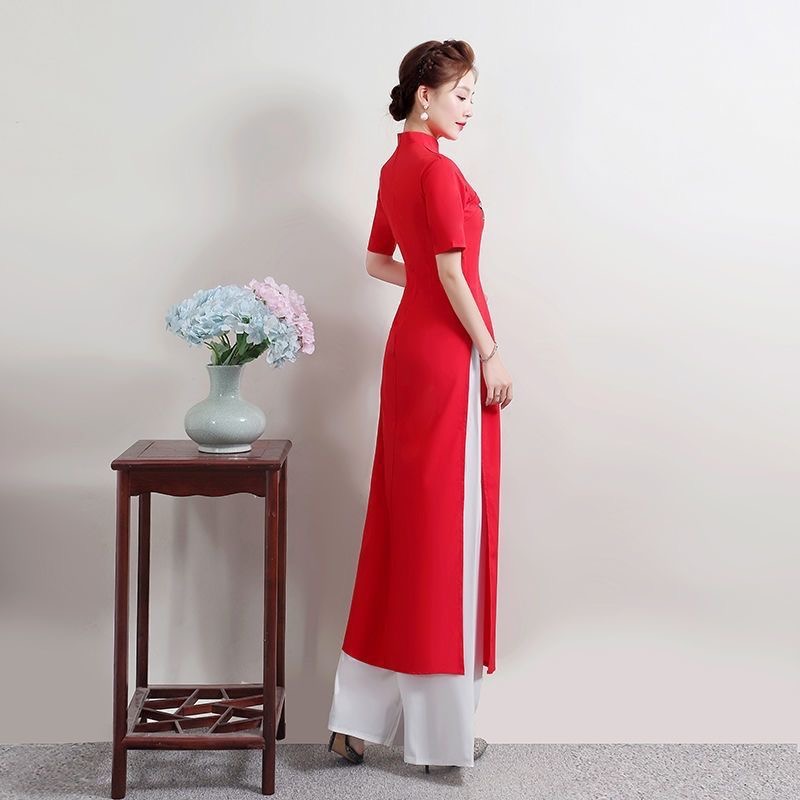 Verano mujeres tradicional Vie - Ao Dai Vietnam Dress reseña y precio