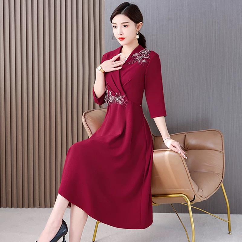Aodai Vietnam Cheongsam estilo - Ao Dai Vietnam Dress reseña y precio