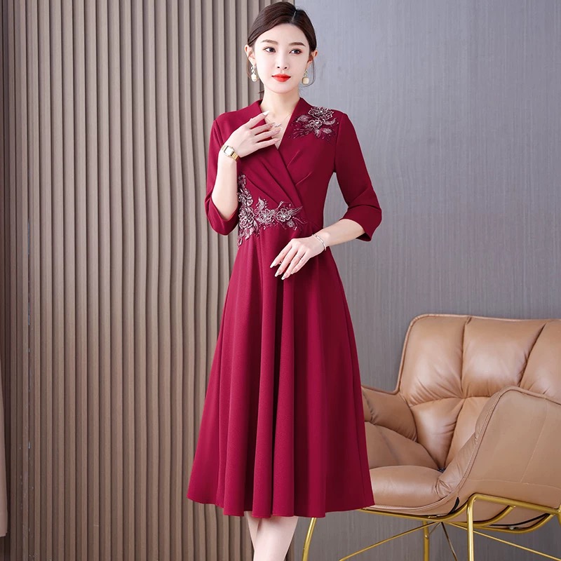 Aodai Vietnam Cheongsam estilo - Ao Dai Vietnam Dress reseña y precio