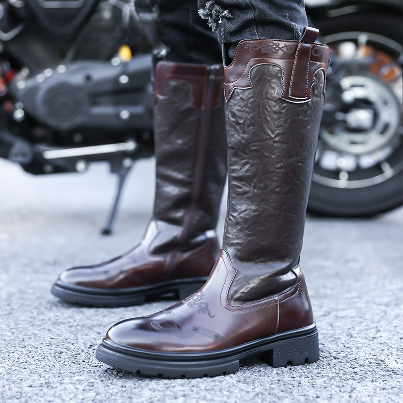 Botas a media pantorrilla para - Ethnic Fashion In reseña y precio