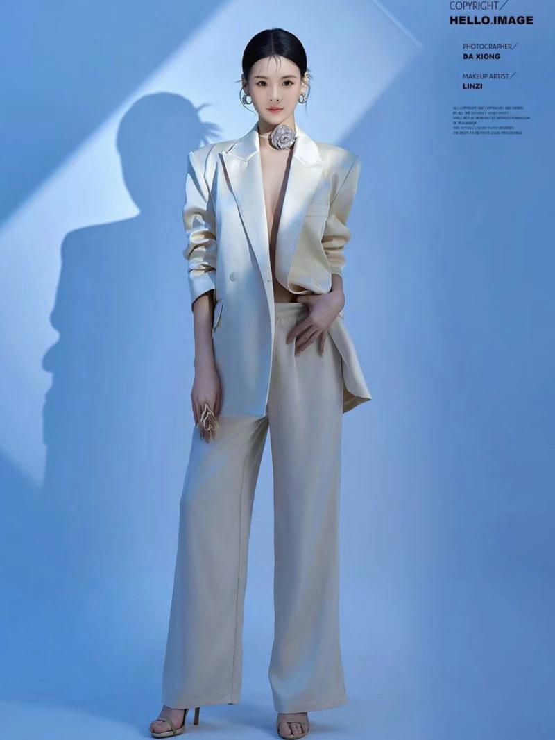 Conjunto de Traje Occidental a - Ethnic Fashion Studio reseña y precio
