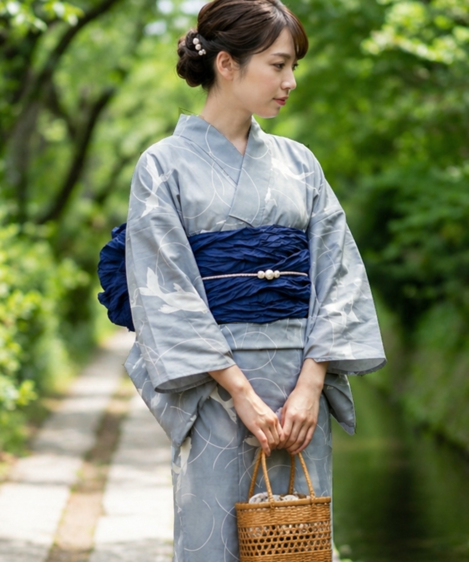 Yukata Tradicional, Kimono de  - Ethnic Clothing & Online Fashion Store Khaadi Uk reseña y precio
